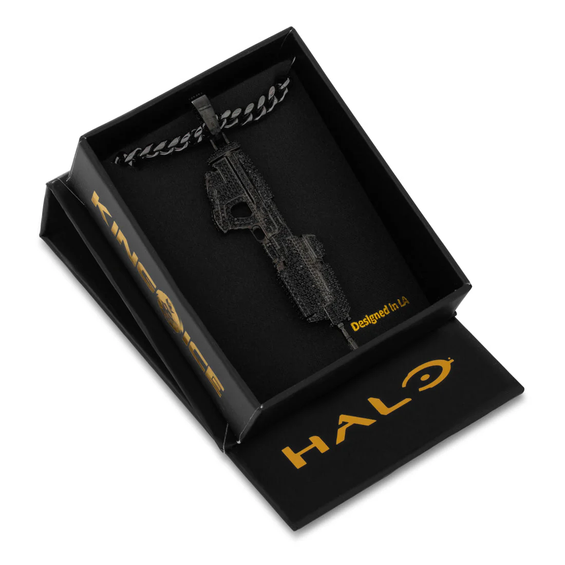 Halo x King Ice - MA5C Assault Rifle Necklace - Image 9