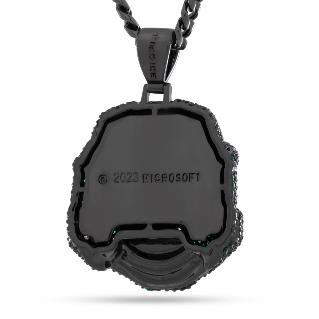 Halo x King Ice - Mark VI Helmet Necklace - Image 2