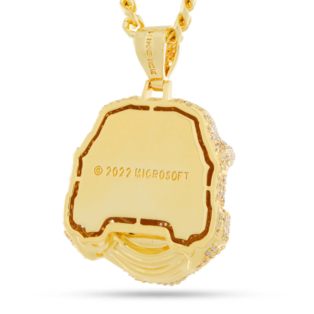 Halo x King Ice - Master Chief Helmet II Necklace - Image 2