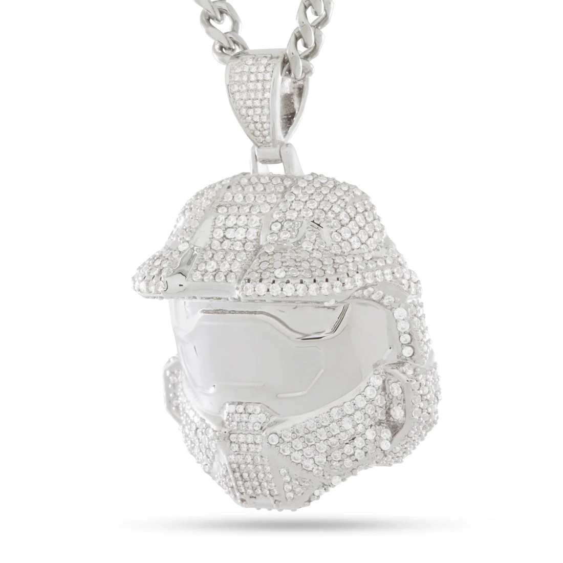 Halo x King Ice - Master Chief Helmet II Necklace - Image 5