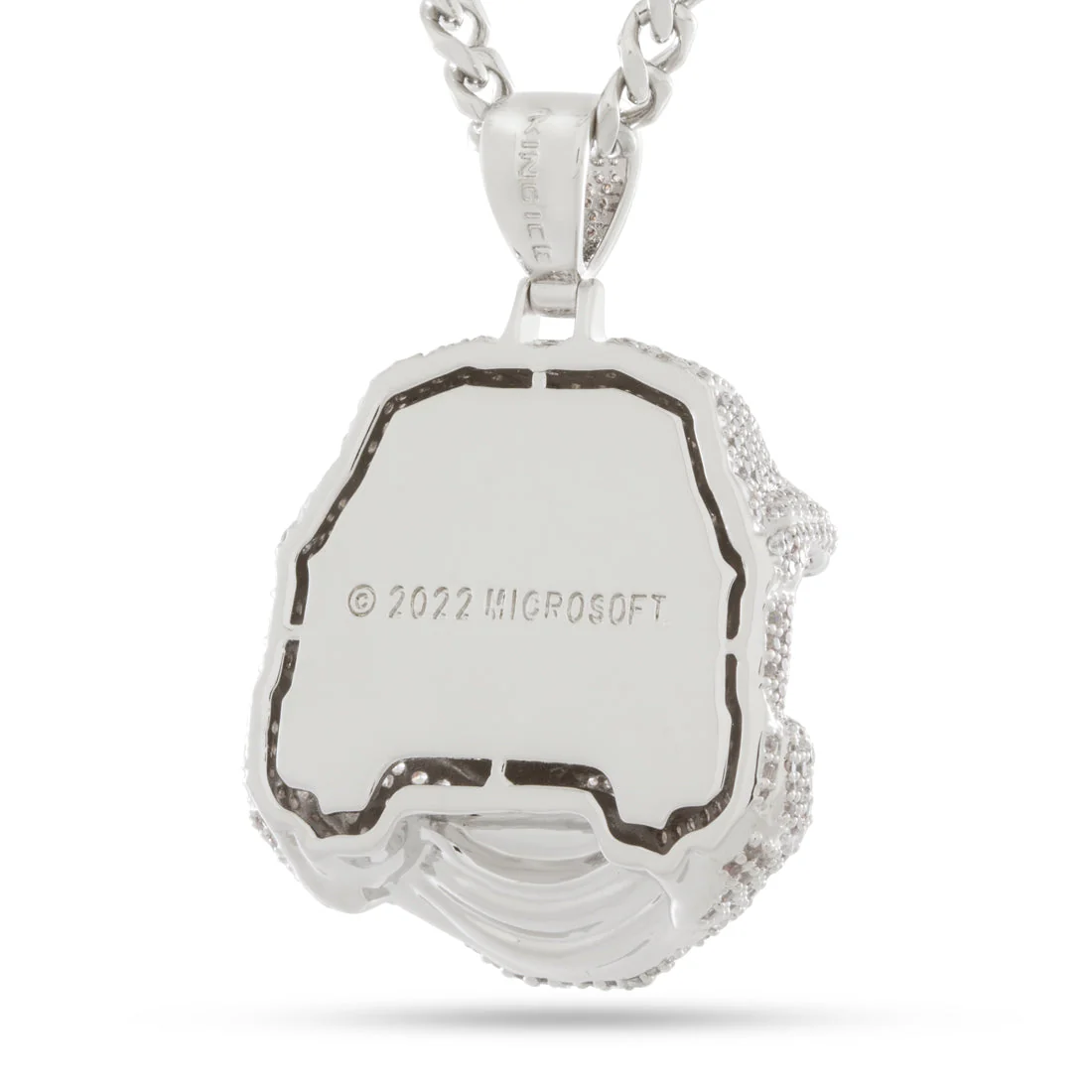 Halo x King Ice - Master Chief Helmet II Necklace - Image 6