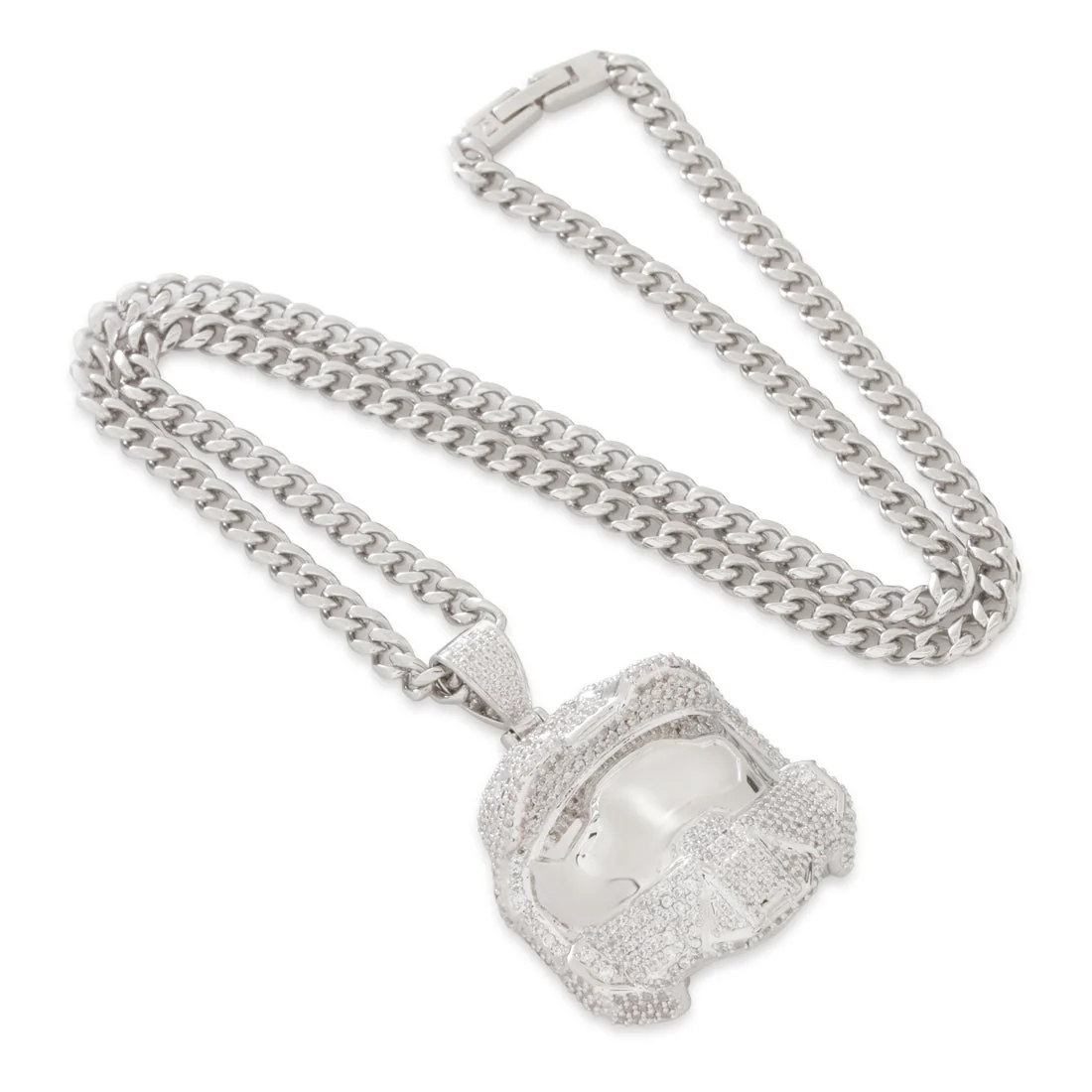 Halo x King Ice - Master Chief Helmet II Necklace - Image 7