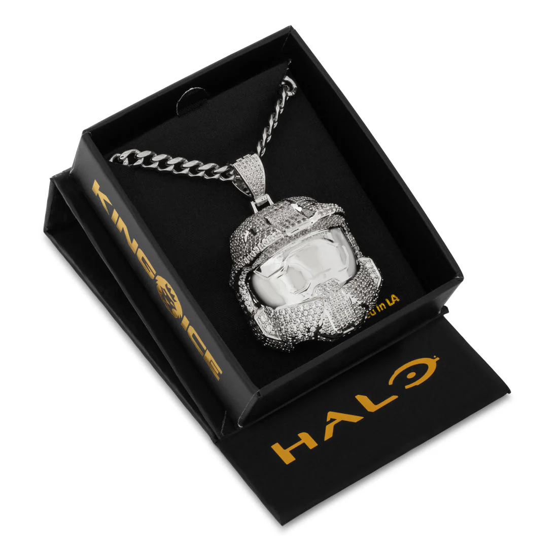 Halo x King Ice - Master Chief Helmet II Necklace - Image 8