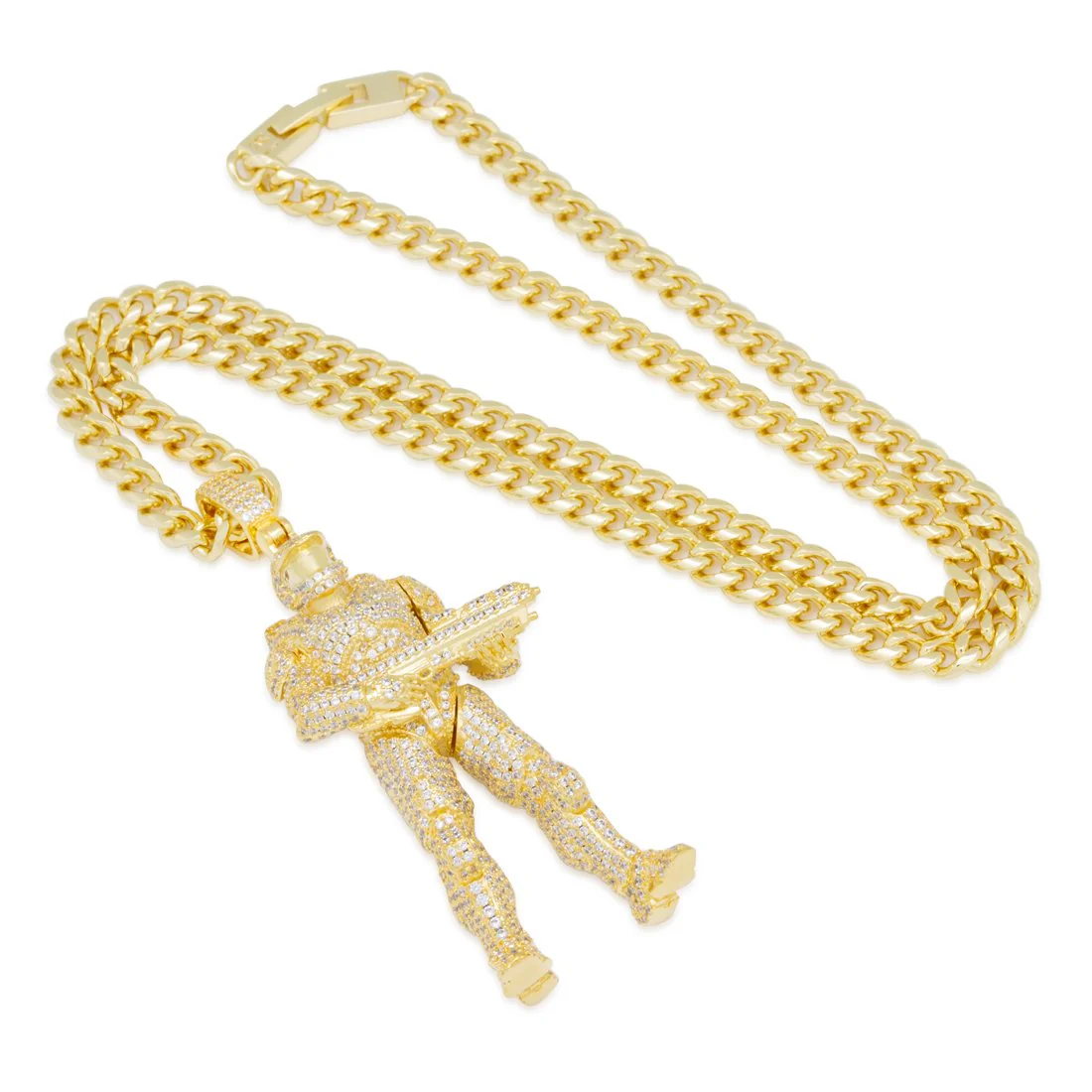 Halo x King Ice - Master Chief Necklace - Image 3