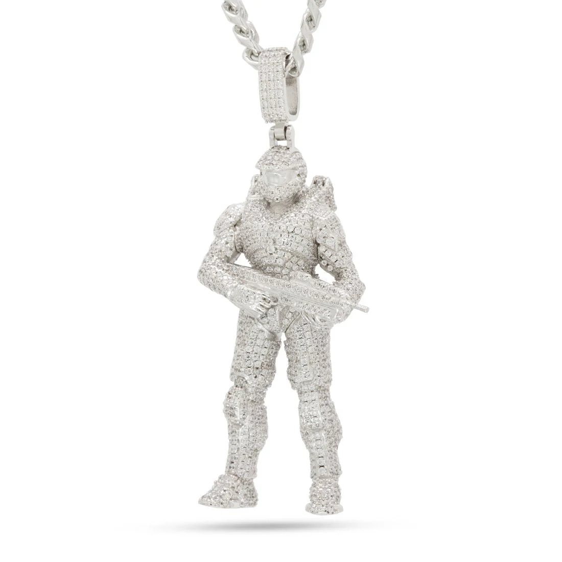 Halo x King Ice - Master Chief Necklace - Image 6