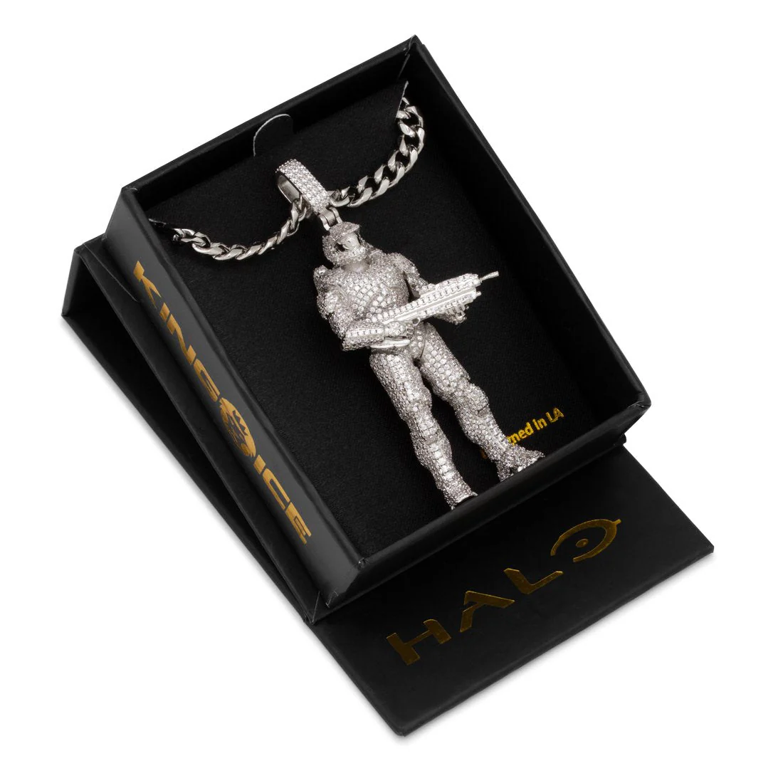 Halo x King Ice - Master Chief Necklace - Image 7