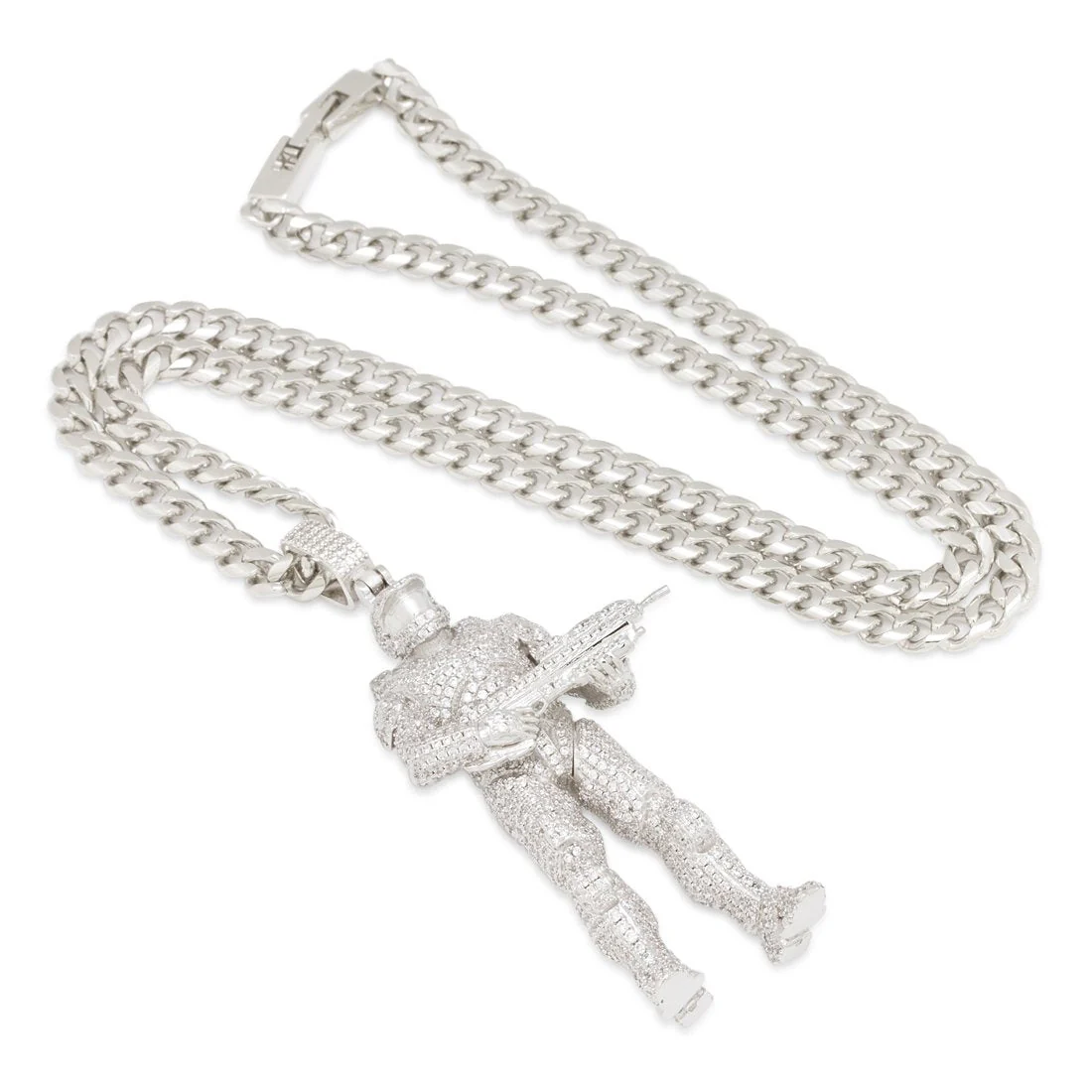 Halo x King Ice - Master Chief Necklace - Image 8