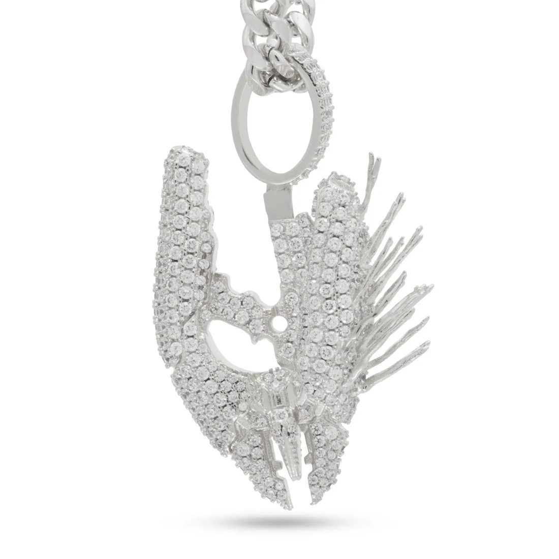 Halo x King Ice - Needler Necklace - Image 10