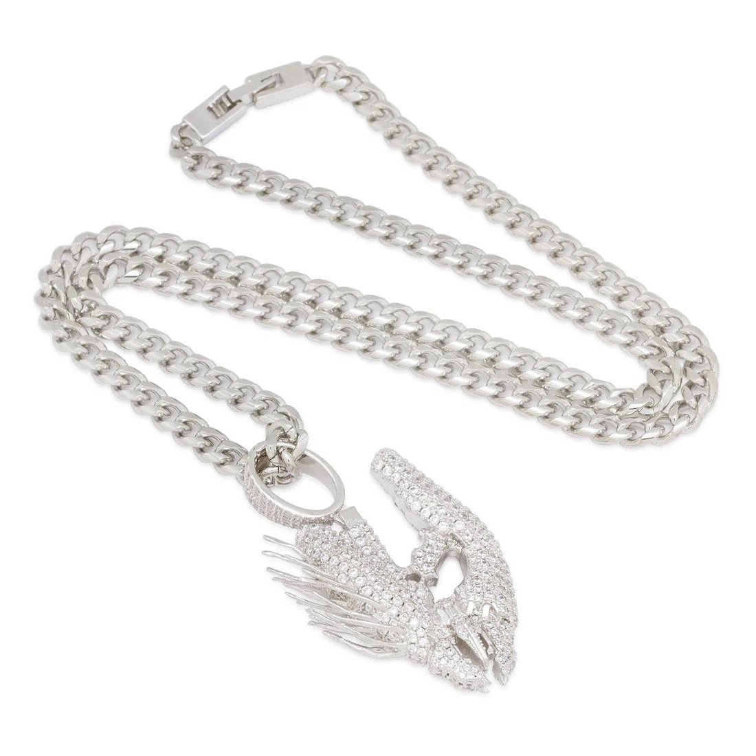 Halo x King Ice - Needler Necklace - Image 11