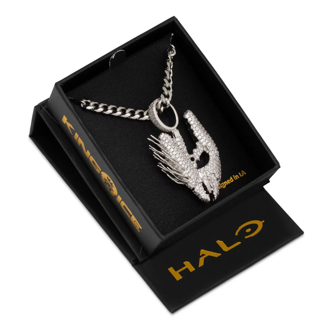 Halo x King Ice - Needler Necklace - Image 12
