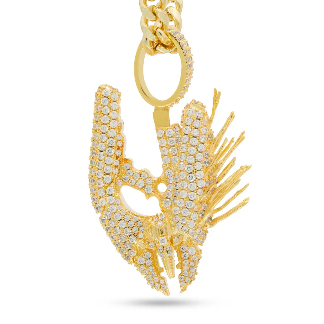 Halo x King Ice - Needler Necklace - Image 3
