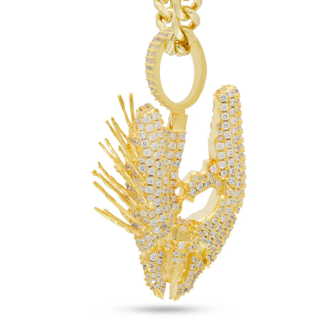 Halo x King Ice - Needler Necklace - Image 4