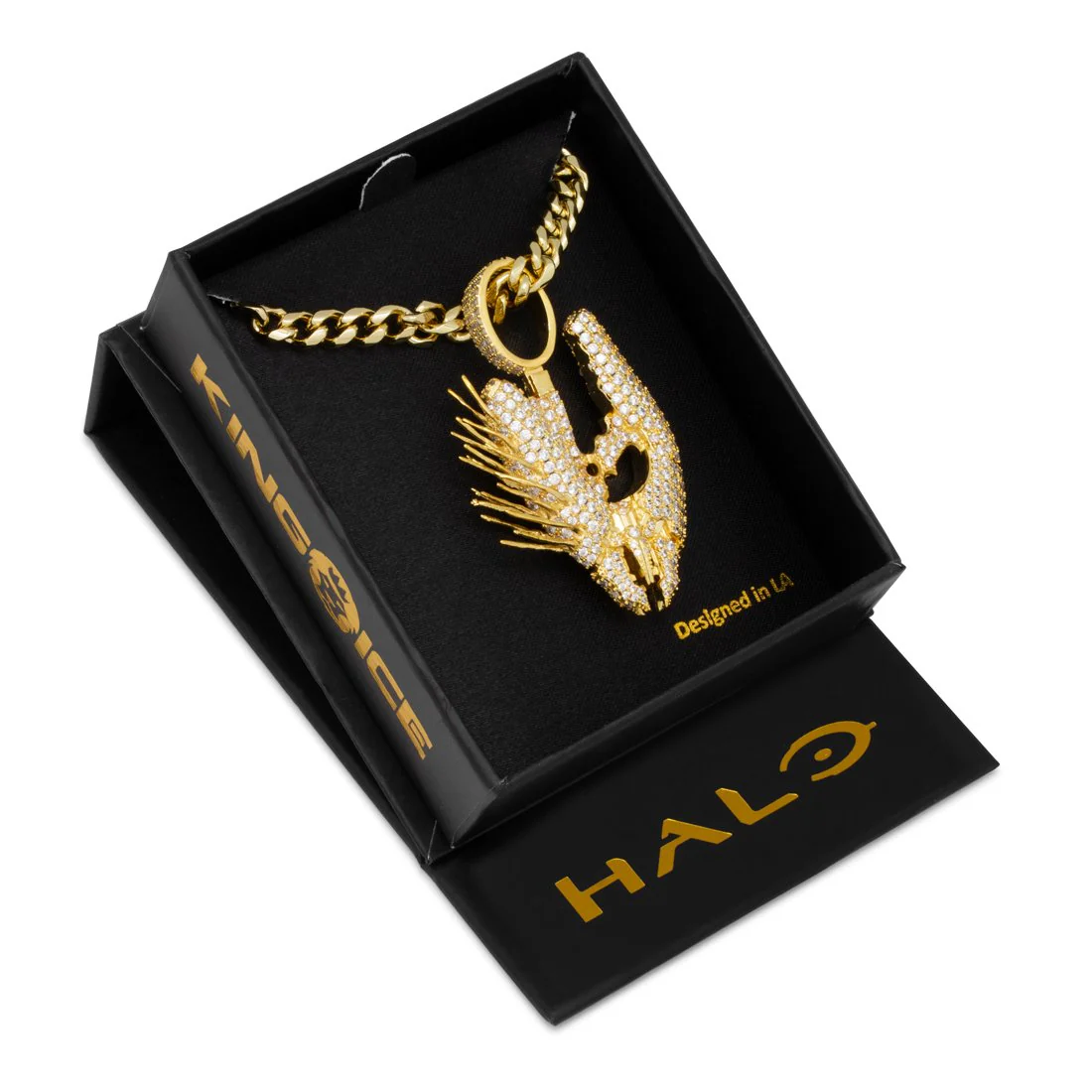 Halo x King Ice - Needler Necklace - Image 5