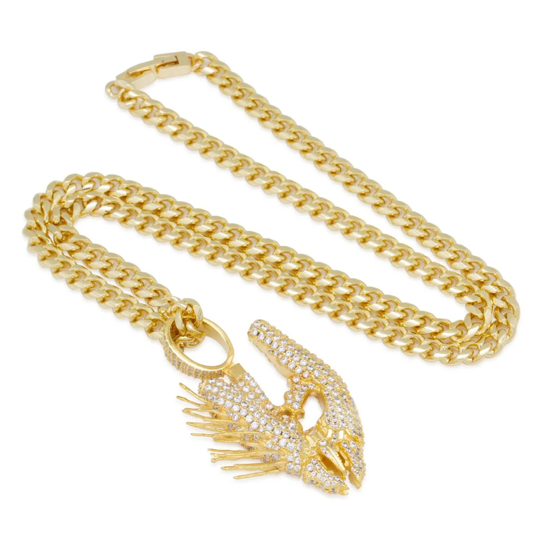 Halo x King Ice - Needler Necklace - Image 6