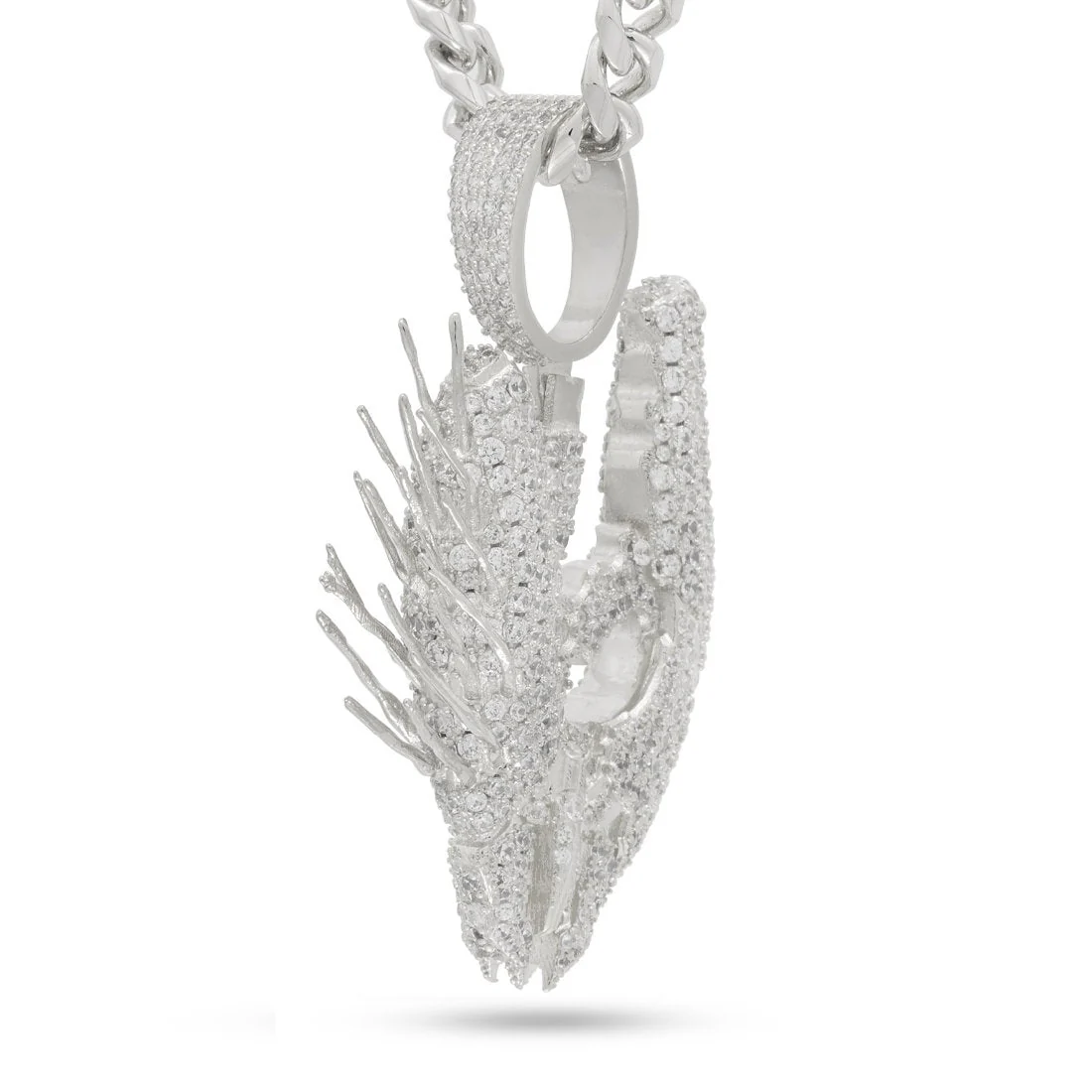 Halo x King Ice - Needler Necklace - Image 7