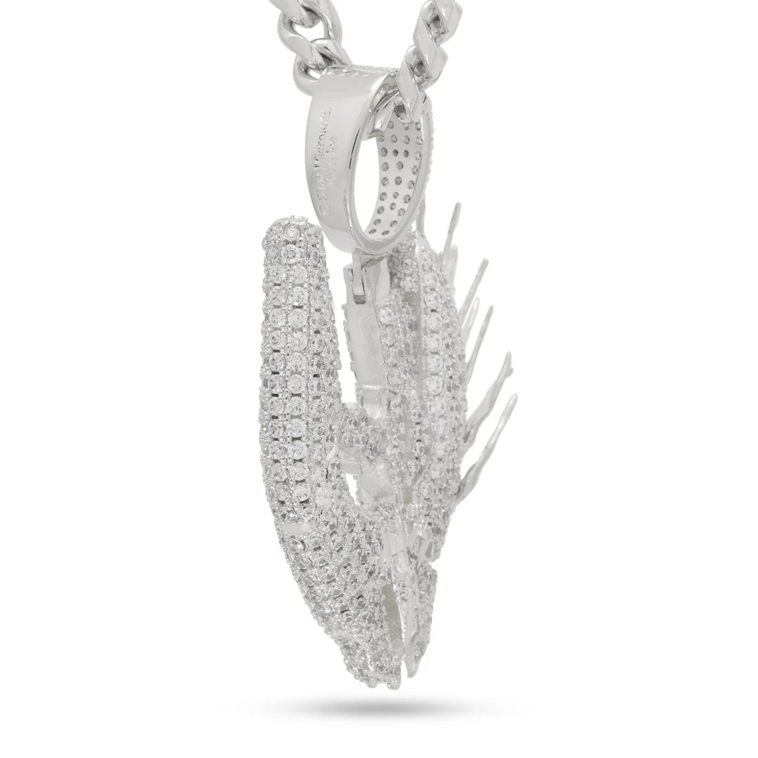 Halo x King Ice - Needler Necklace - Image 8