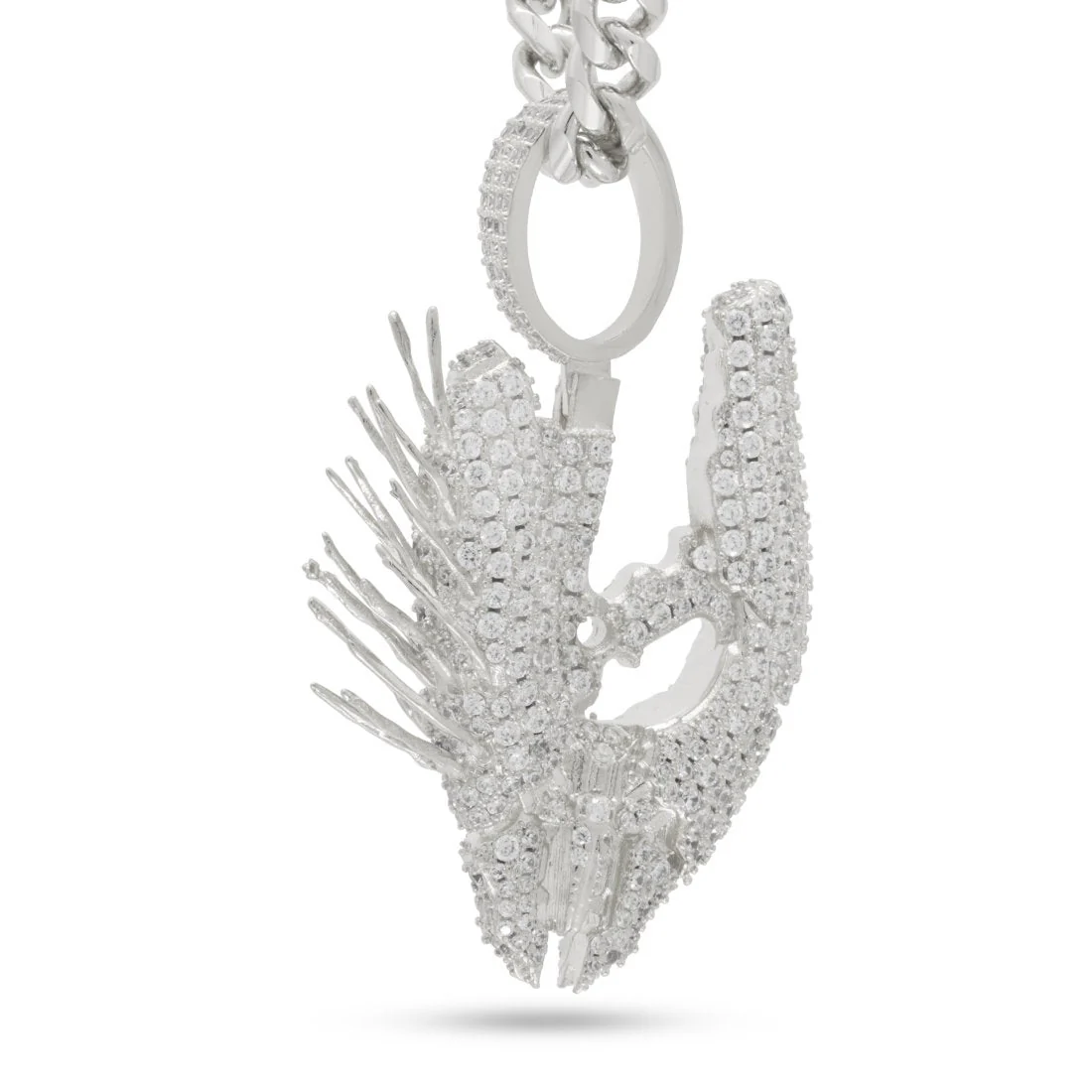 Halo x King Ice - Needler Necklace - Image 9