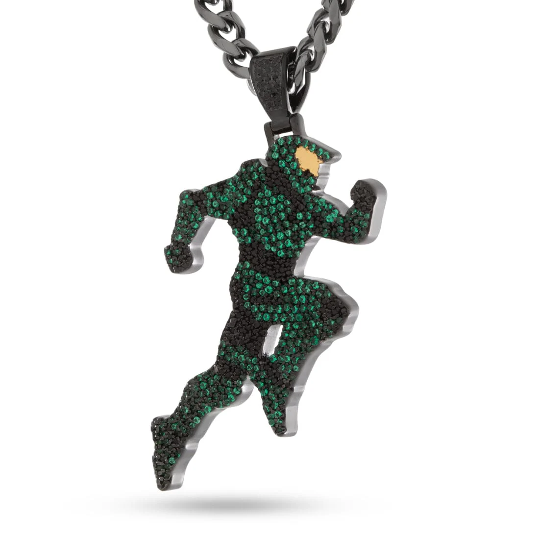 Halo x King Ice - Sprinting Master Chief Necklace