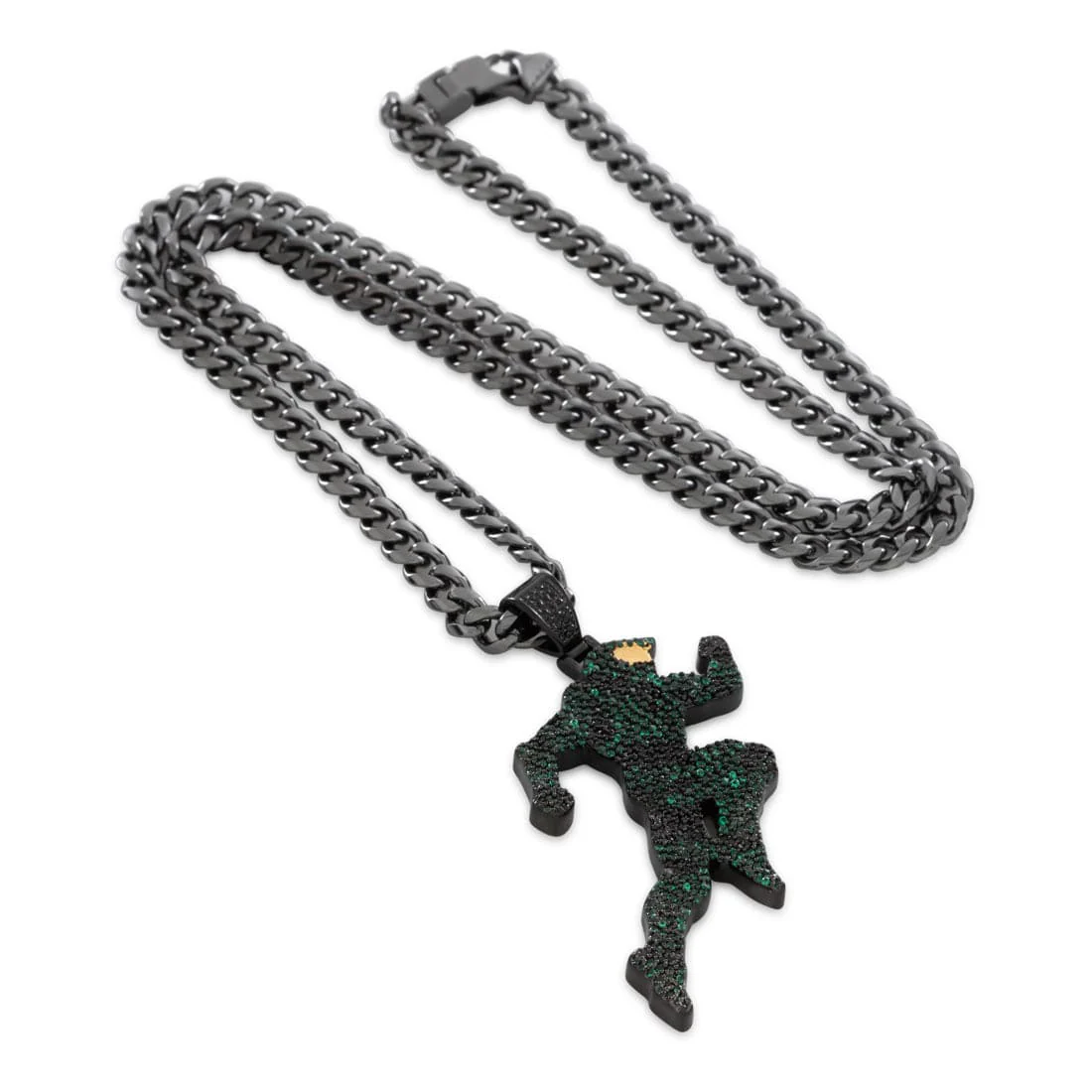 Halo x King Ice - Sprinting Master Chief Necklace - Image 2
