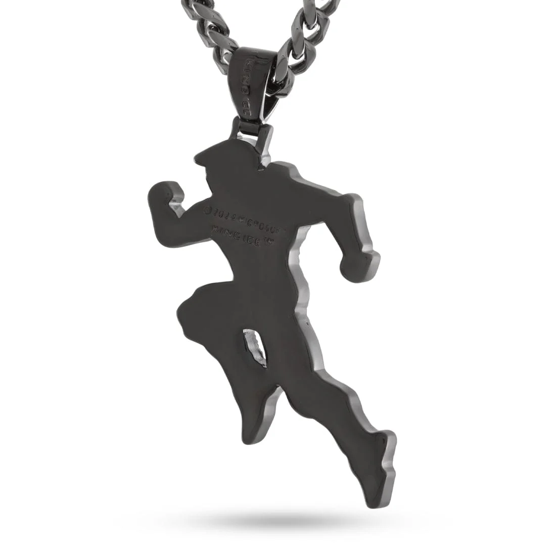 Halo x King Ice - Sprinting Master Chief Necklace - Image 3