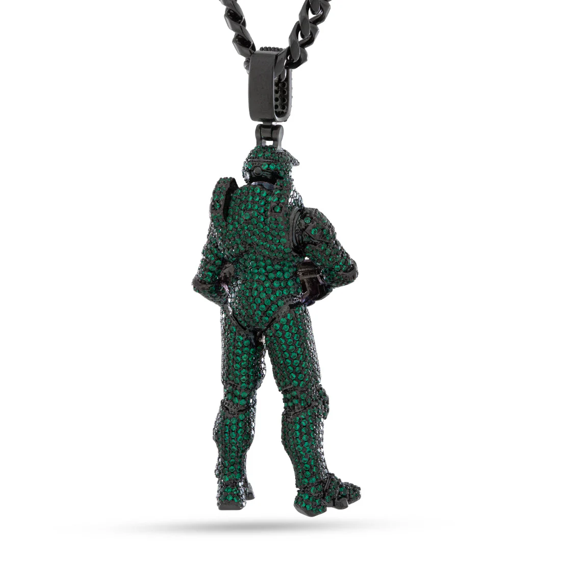 Halo x King Ice - Mark VI Master Chief Necklace - Image 2