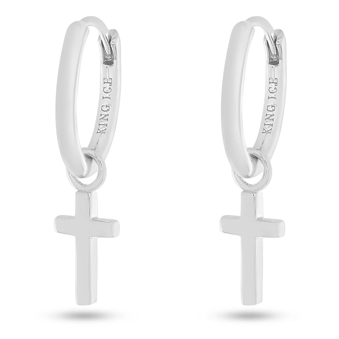 Hanging Cross Earrings - Image 3