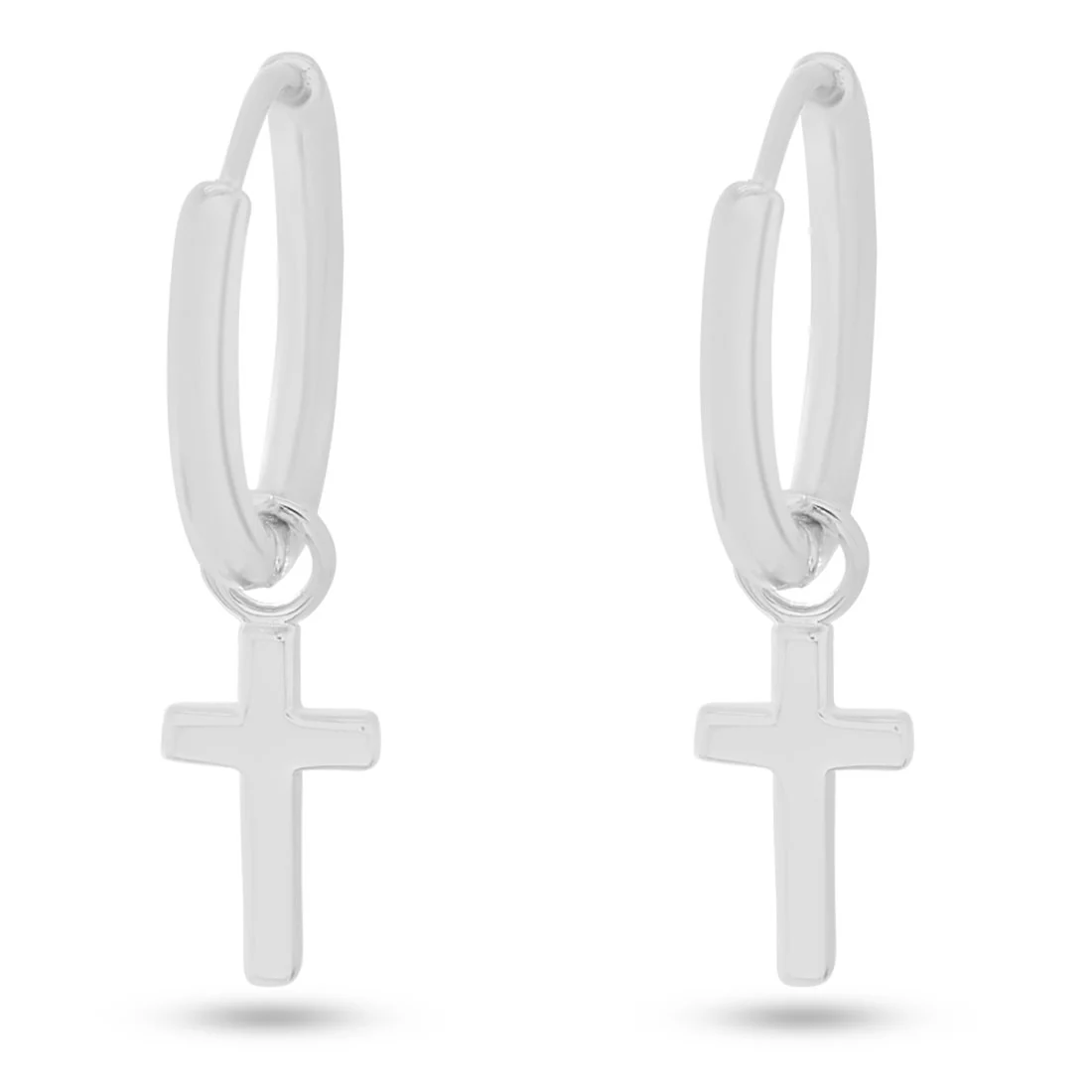 Hanging Cross Earrings - Image 4