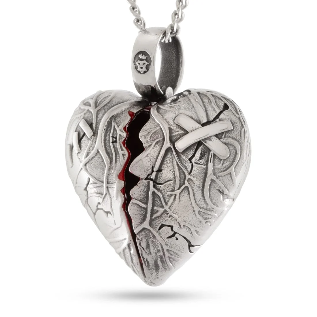 Heart of Steel Necklace