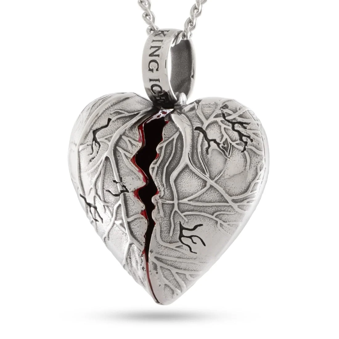 Heart of Steel Necklace - Image 2