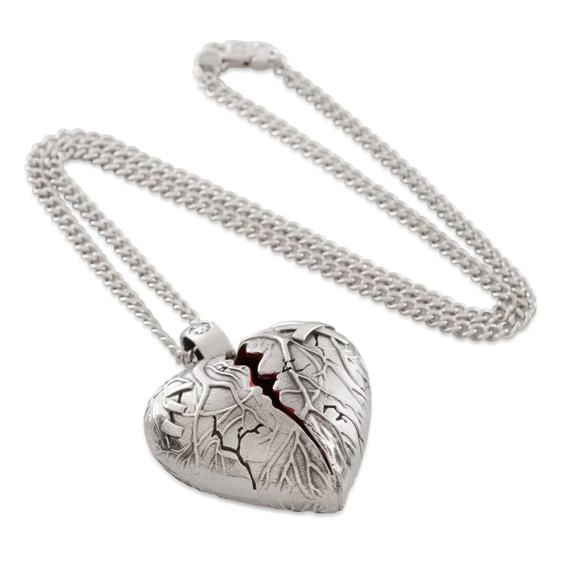 Heart of Steel Necklace - Image 3