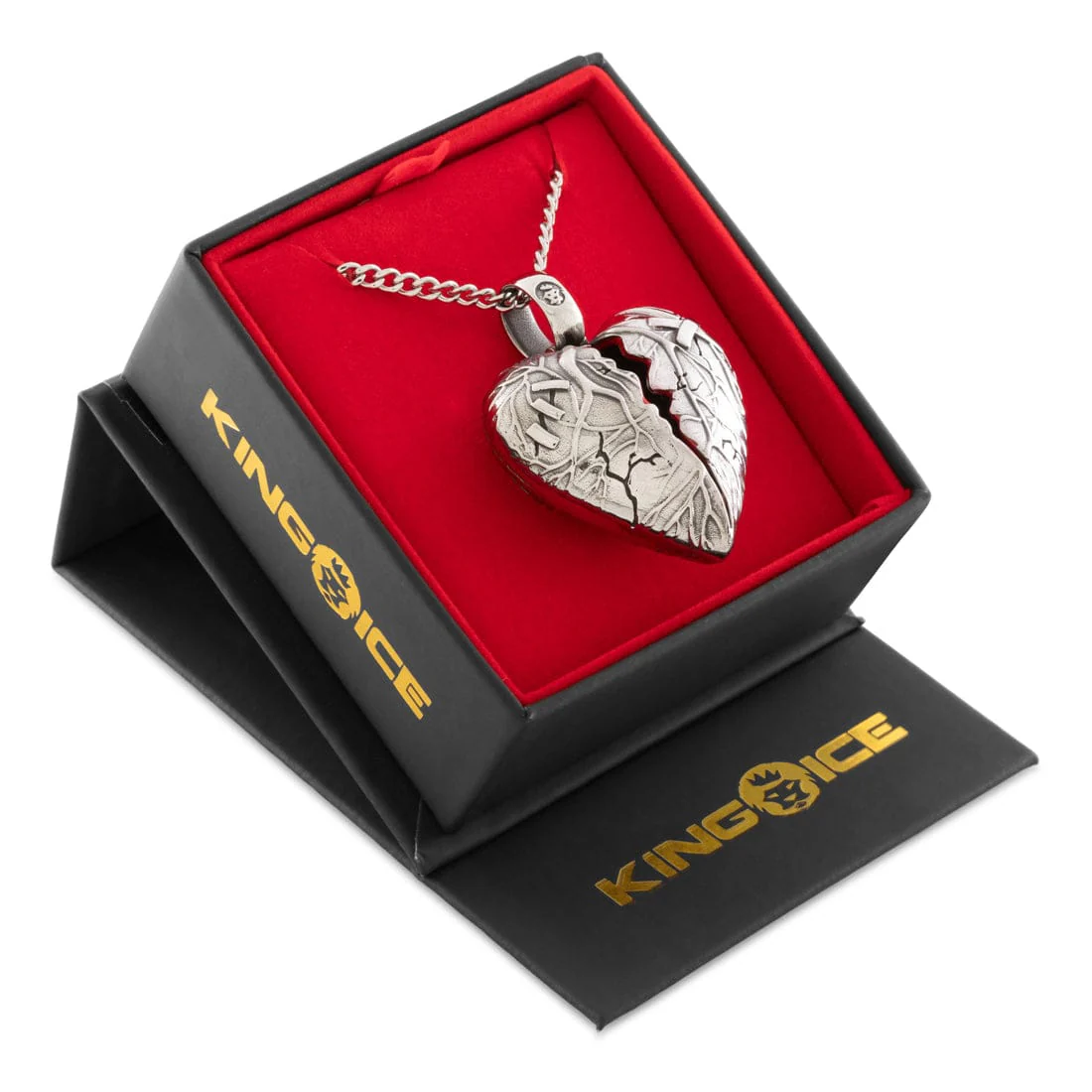 Heart of Steel Necklace - Image 4