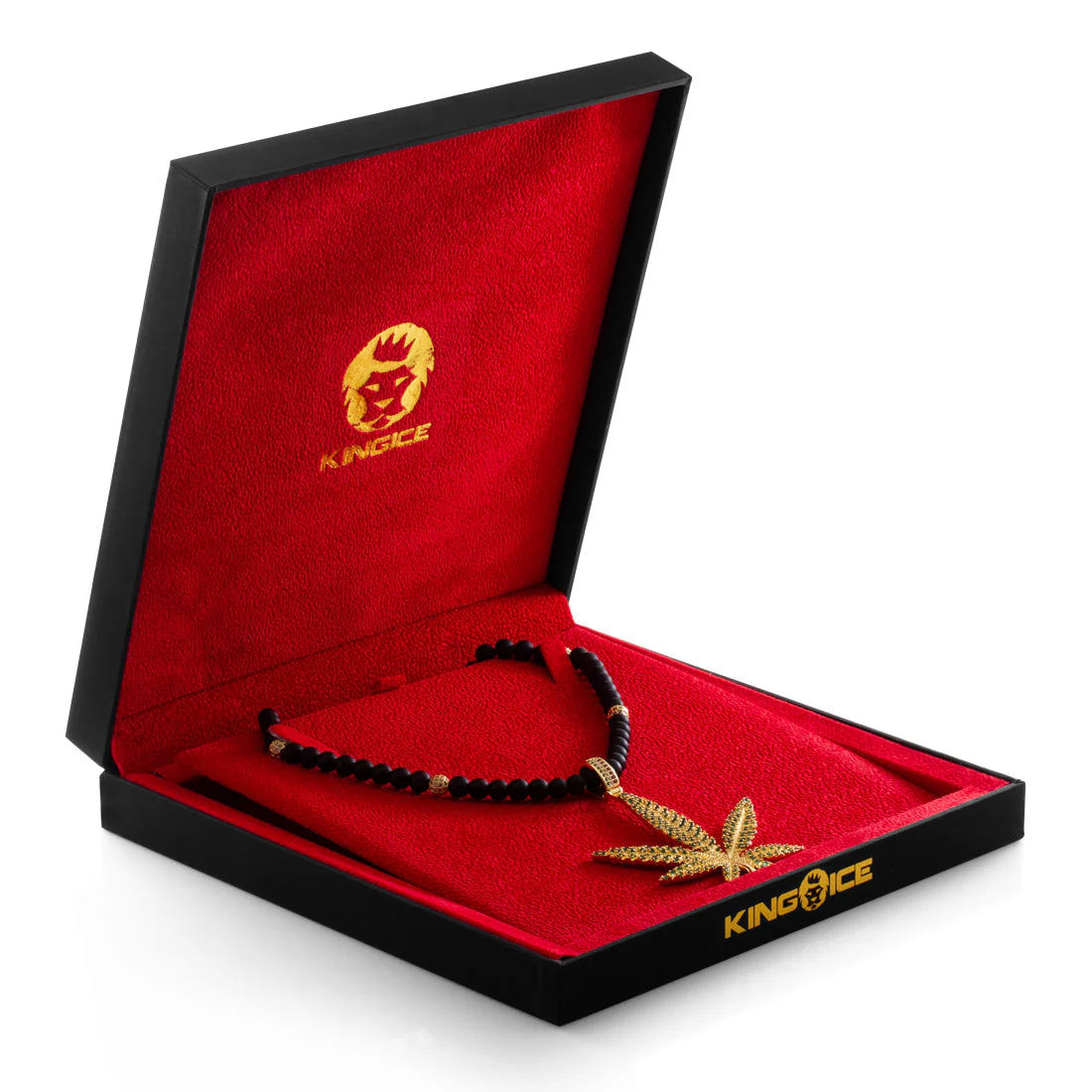 High Rise Cannabis Leaf Necklace - Image 13