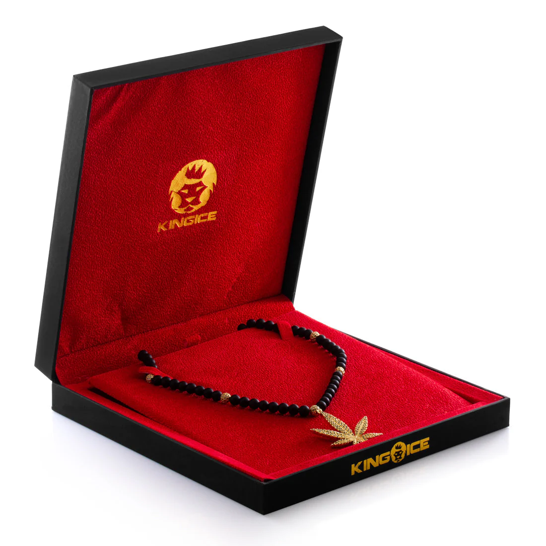 High Rise Cannabis Leaf Necklace - Image 6