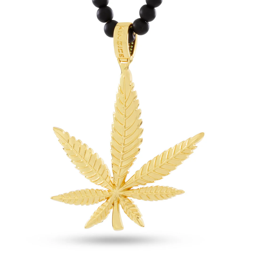 High Rise Cannabis Leaf Necklace - Image 8