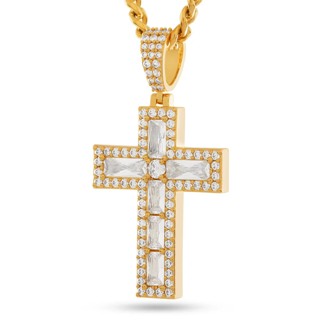 Holdfast Cross Necklace