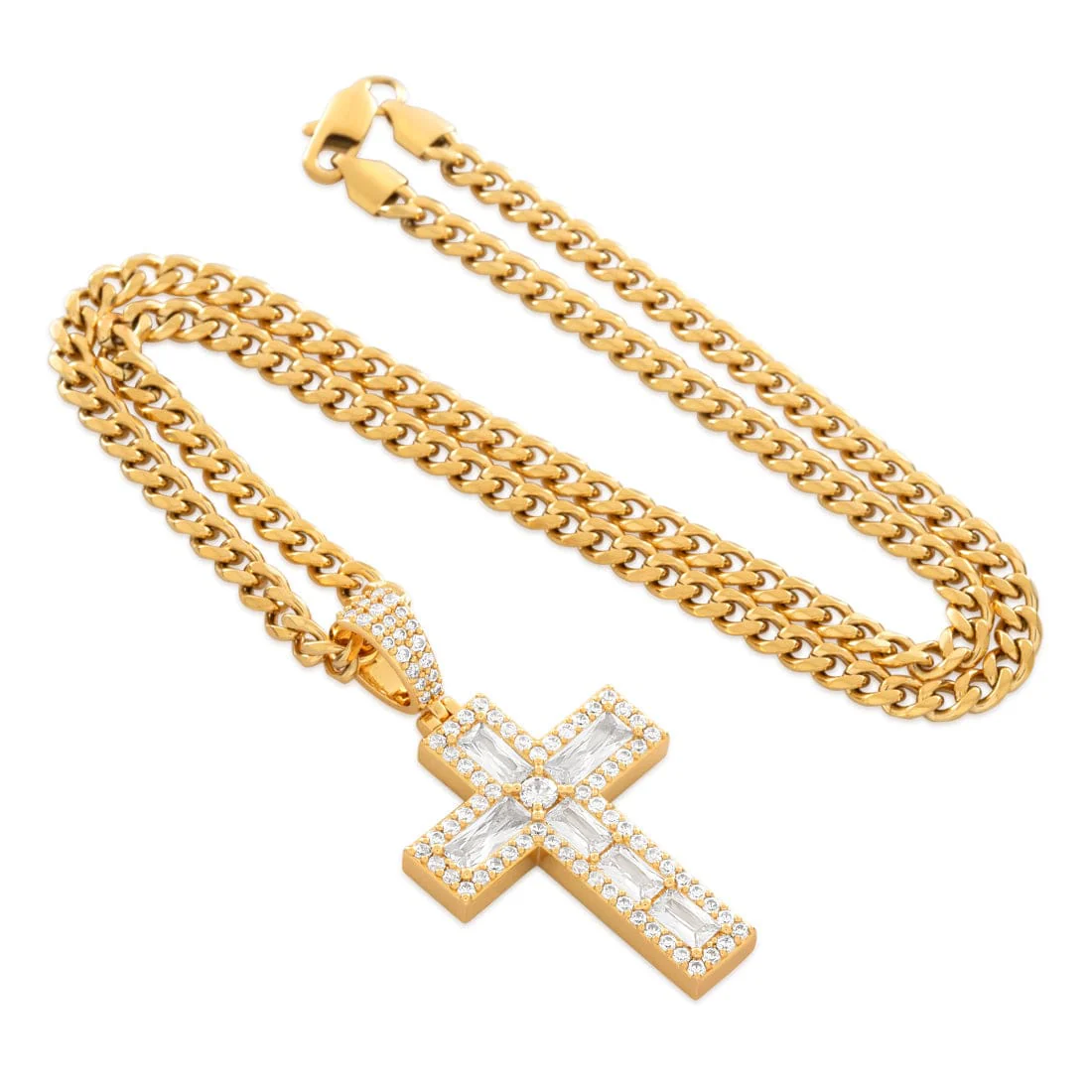 Holdfast Cross Necklace - Image 3