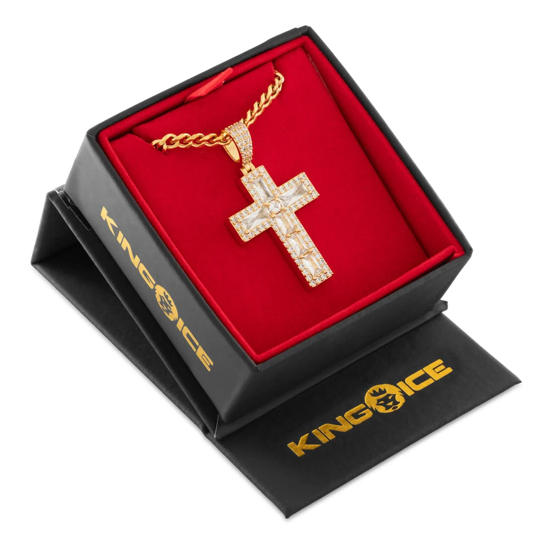 Holdfast Cross Necklace - Image 4