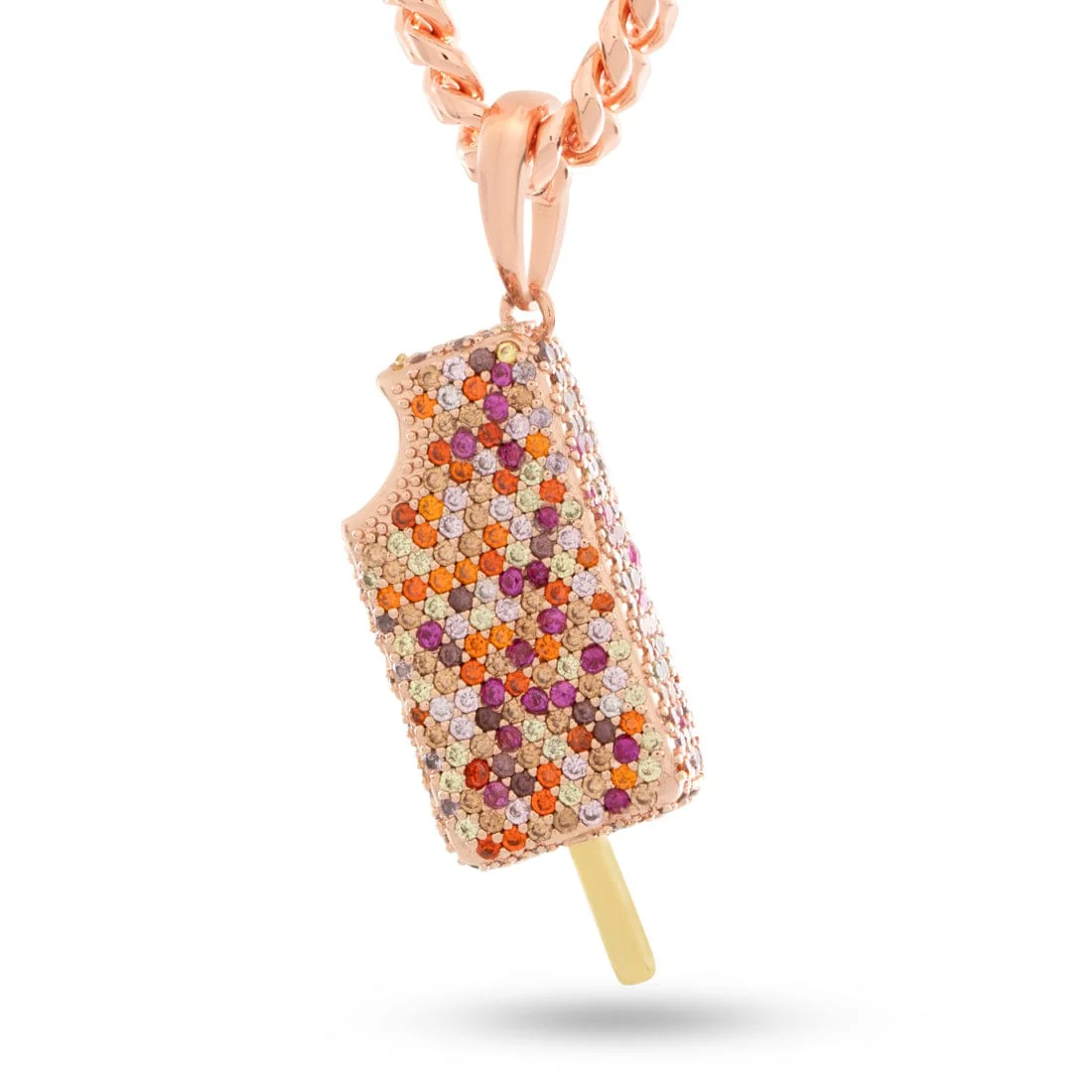 Ice Cream Collection x King Ice - Good Humorâ„¢ Strawberry Shortcake Necklace