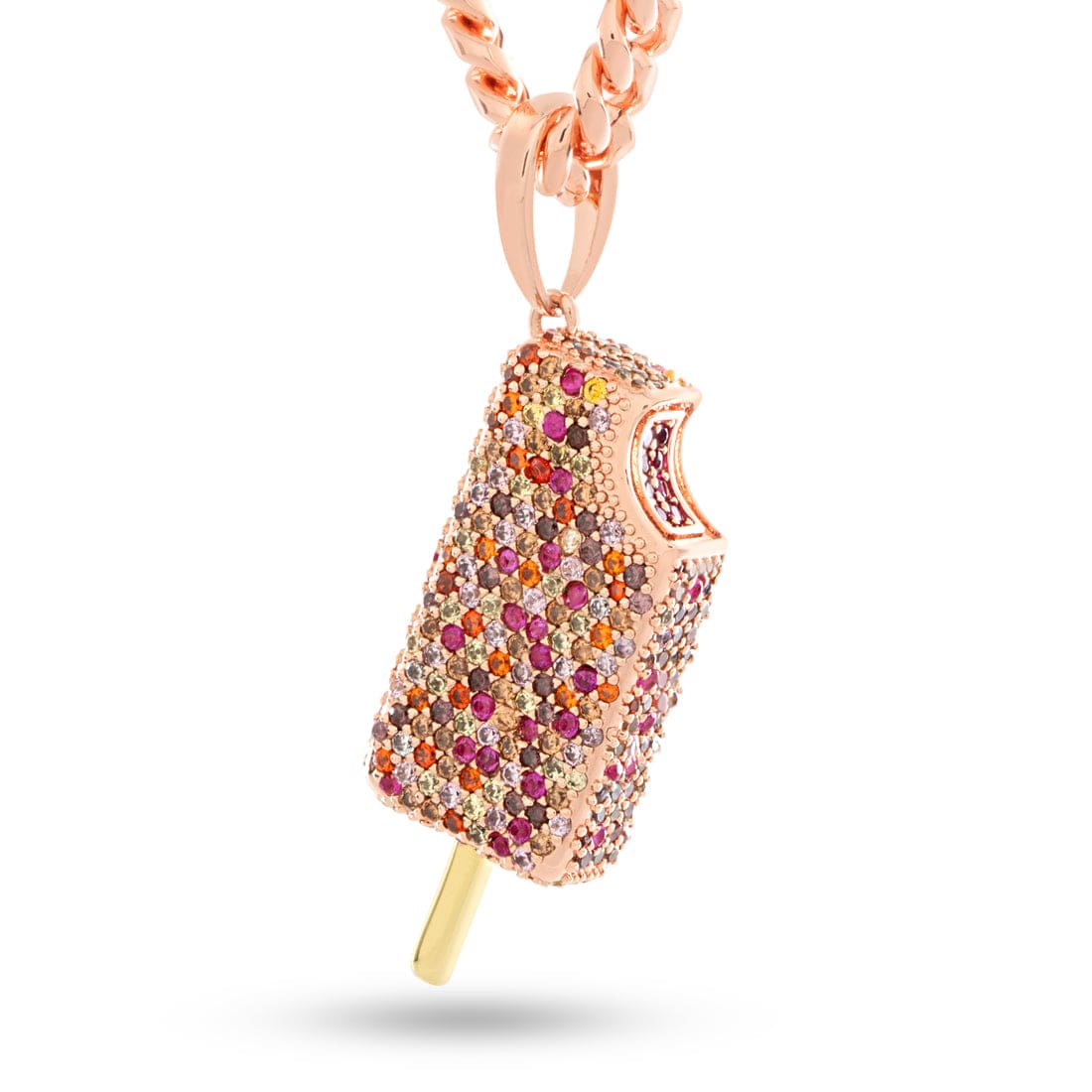 Ice Cream Collection x King Ice - Good Humorâ„¢ Strawberry Shortcake Necklace - Image 2