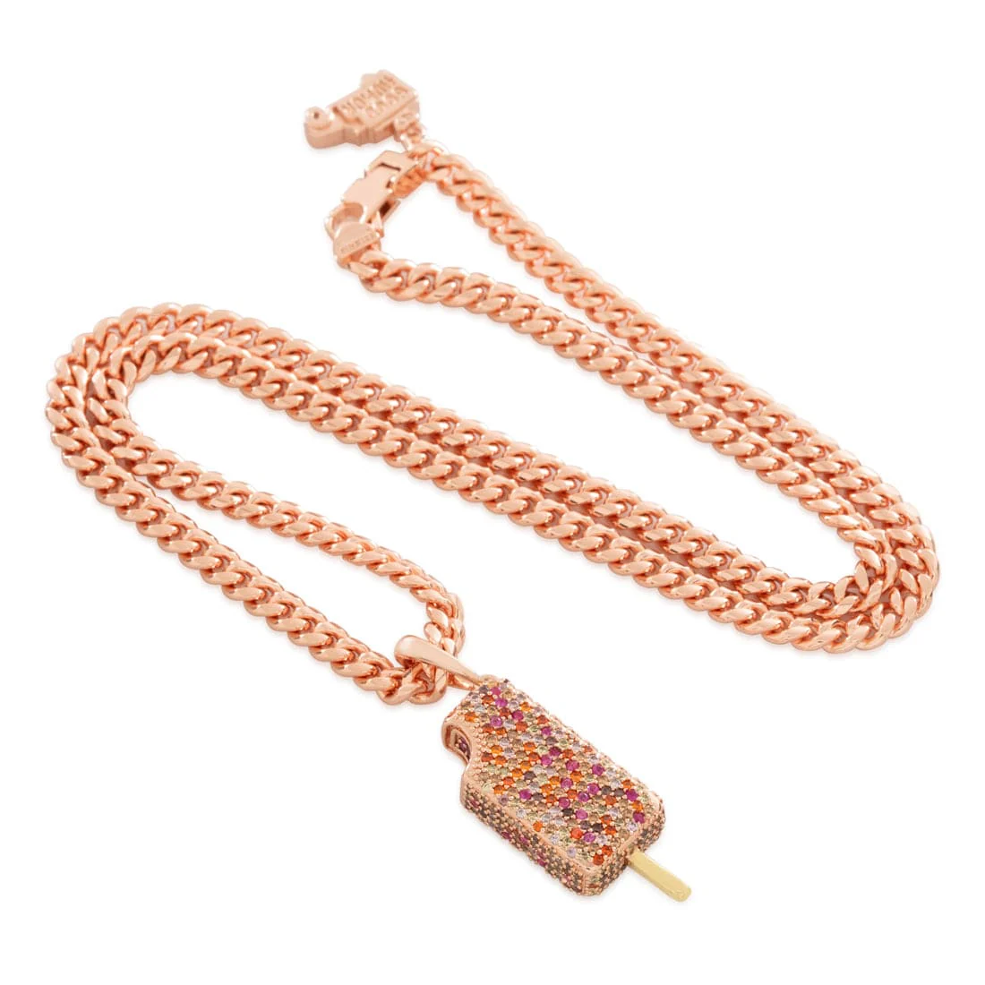 Ice Cream Collection x King Ice - Good Humorâ„¢ Strawberry Shortcake Necklace - Image 3