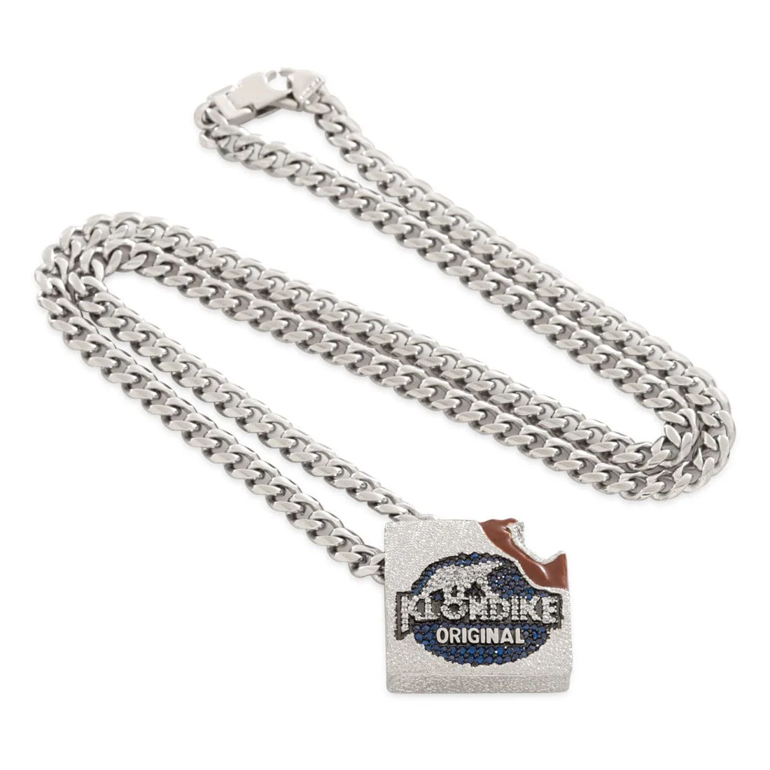 Ice Cream Collection x King Ice - Klondike Bar Necklace - Image 3