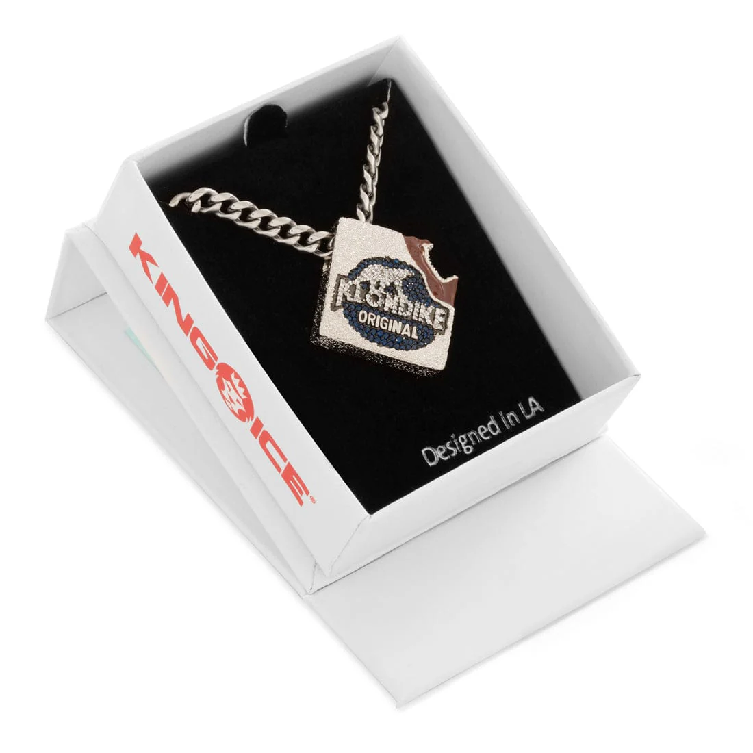 Ice Cream Collection x King Ice - Klondike Bar Necklace - Image 4