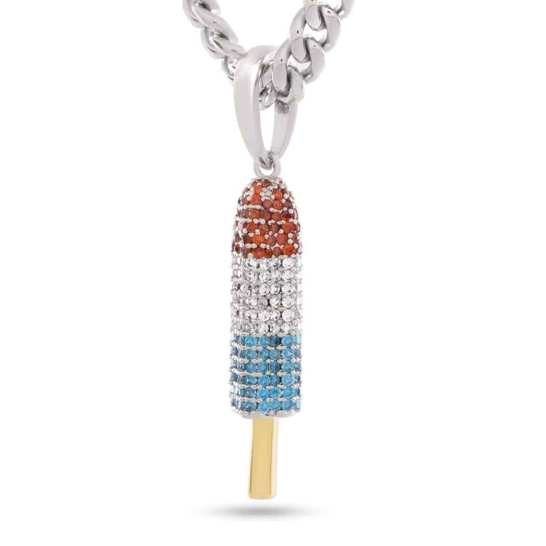 Ice Cream Collection x King Ice - Popsicleâ„¢ Firecrackerâ„¢ Necklace