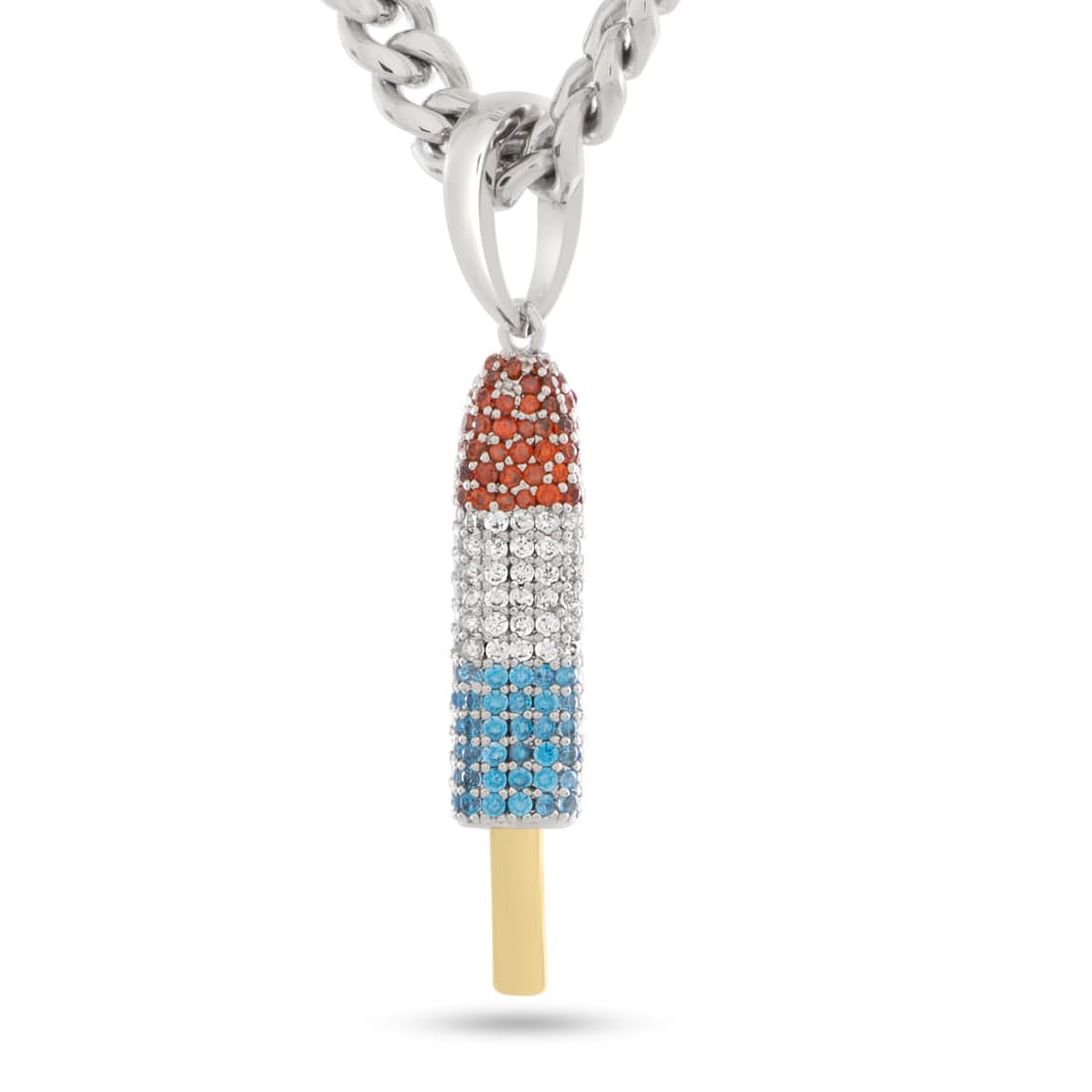 Ice Cream Collection x King Ice - Popsicleâ„¢ Firecrackerâ„¢ Necklace - Image 2
