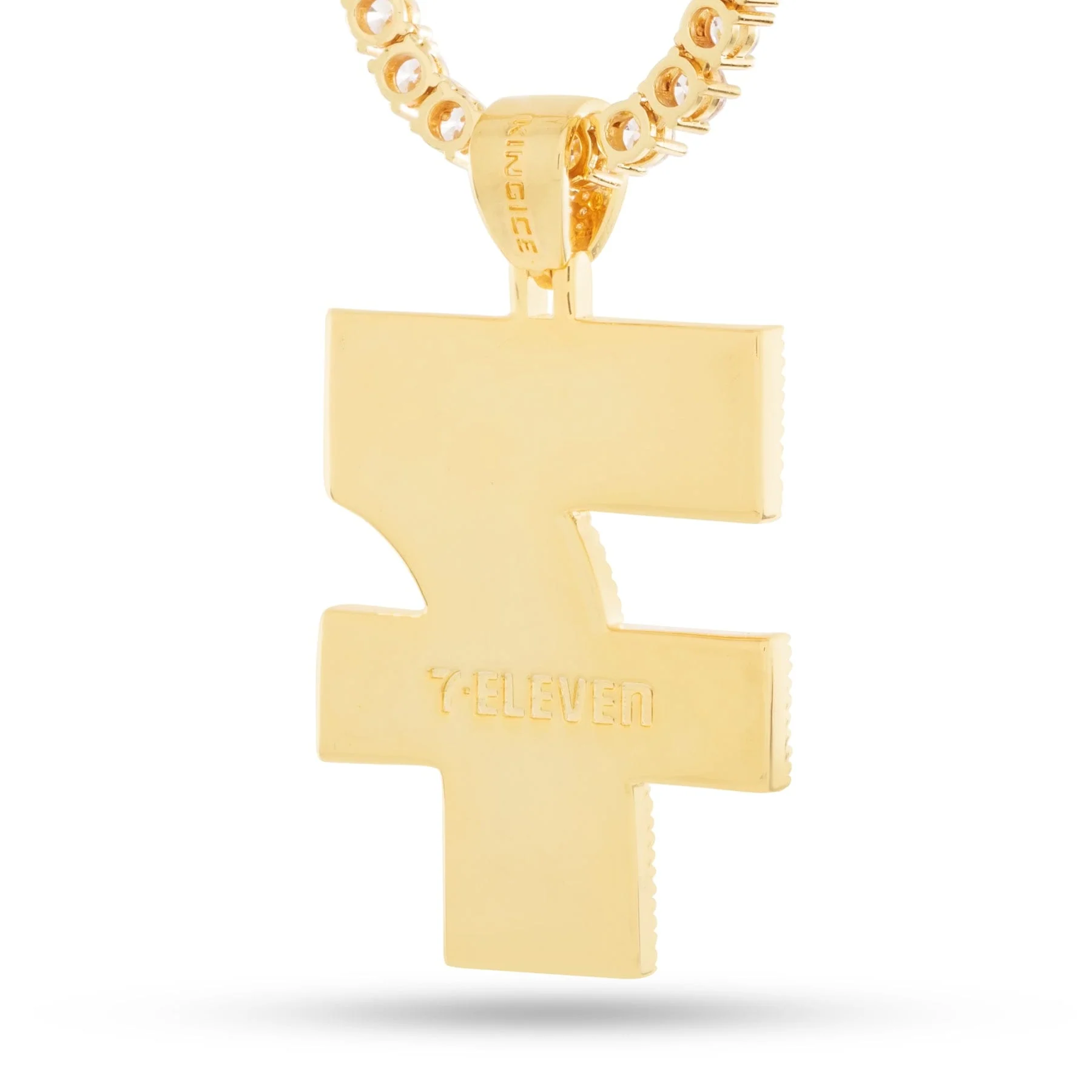 SlurpeeĀ® x King Ice - Iced 7-ElevenĀ® Logo Necklace - Image 2