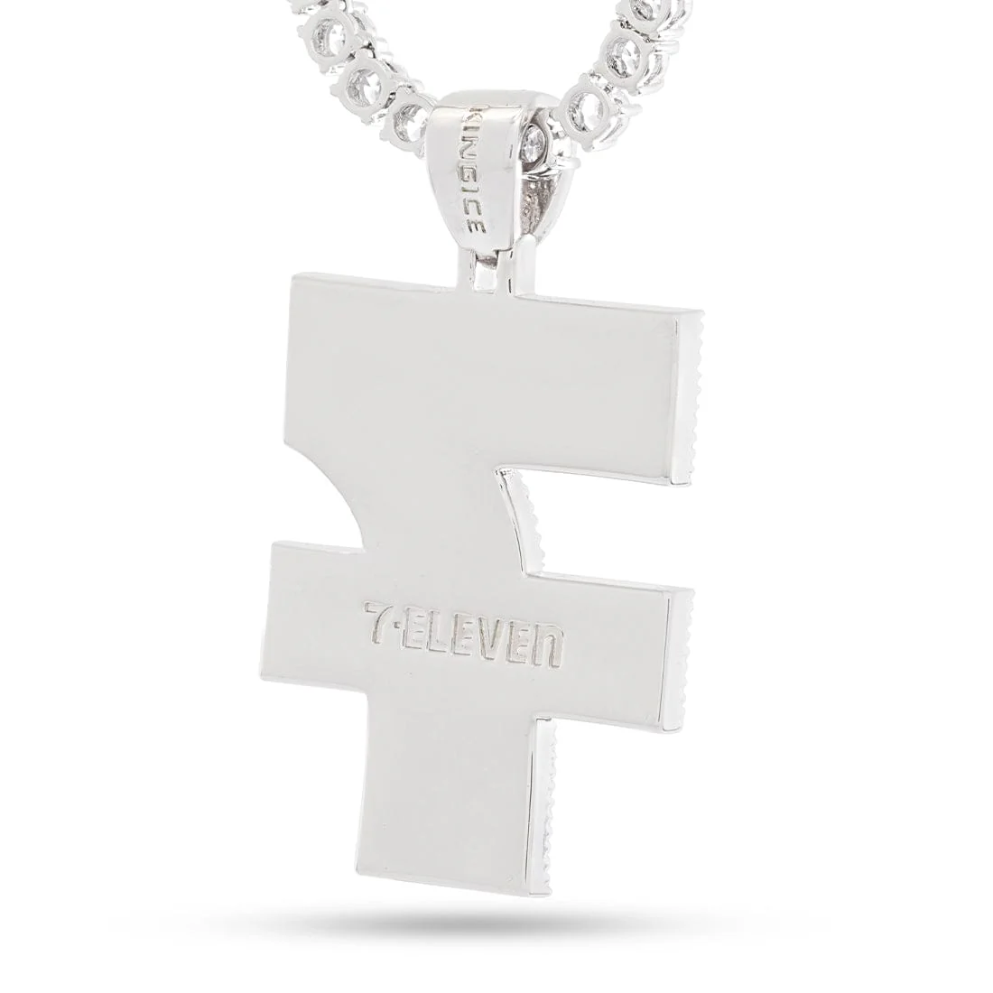 SlurpeeĀ® x King Ice - Iced 7-ElevenĀ® Logo Necklace - Image 6