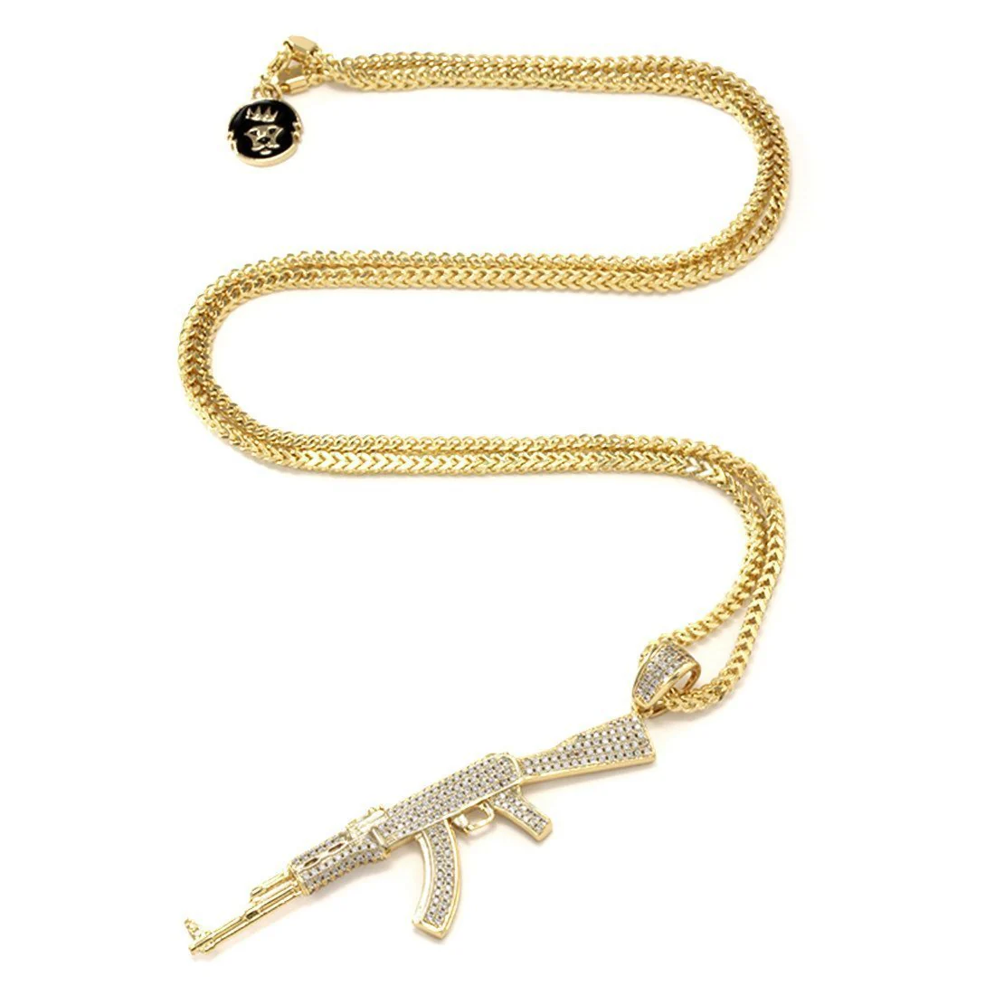 Iced AK-47 Necklace - Image 3