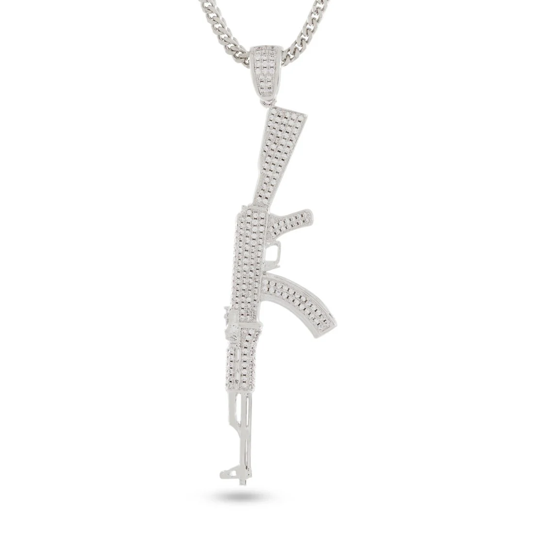 Iced AK-47 Necklace - Image 4