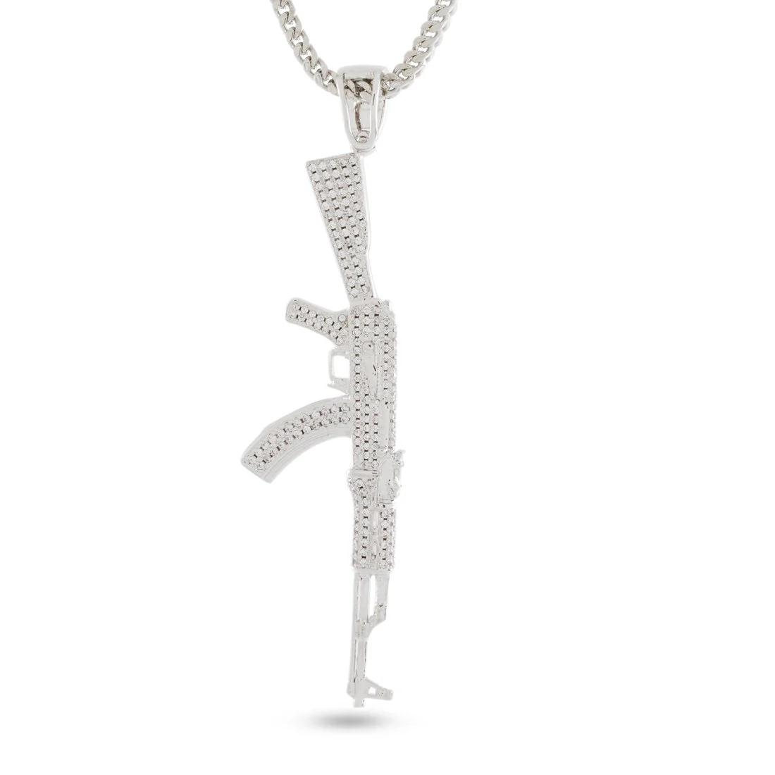 Iced AK-47 Necklace - Image 5