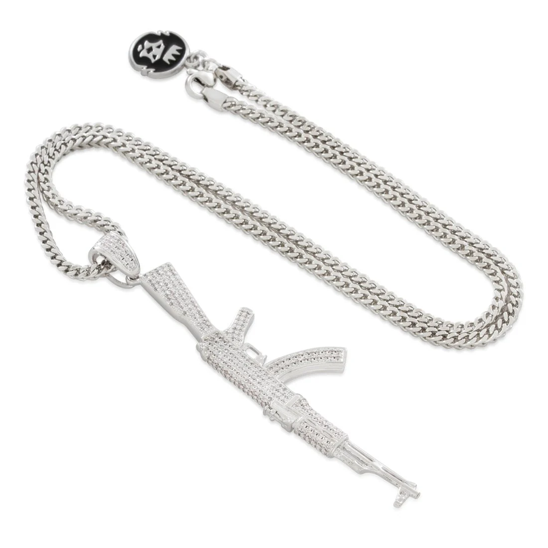 Iced AK-47 Necklace - Image 6